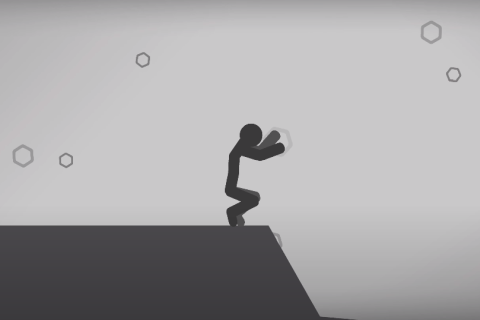 Stickman Dismounting