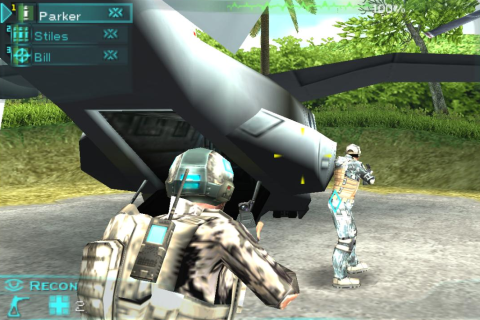 Tom Clancy's Ghost Recon: Predator - Скриншот 1 Tom Clancy's Ghost Recon: Predator - Скриншот 1