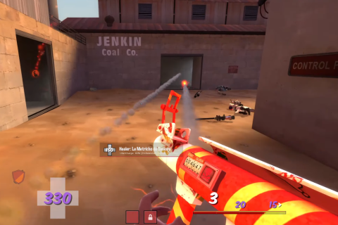Team Fortress 2 Mobile - Скриншот 2 Team Fortress 2 Mobile - Скриншот 2