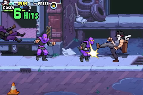 TMNT: Shredder's Revenge - Скриншот 2 TMNT: Shredder's Revenge - Скриншот 2