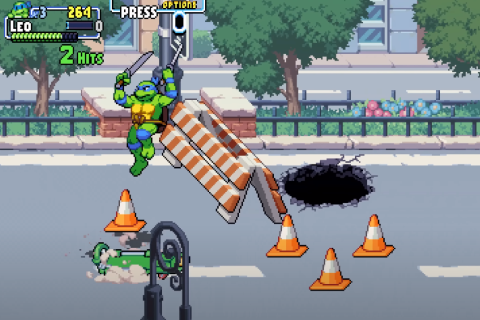 TMNT: Shredder's Revenge - Скриншот 1 TMNT: Shredder's Revenge - Скриншот 1