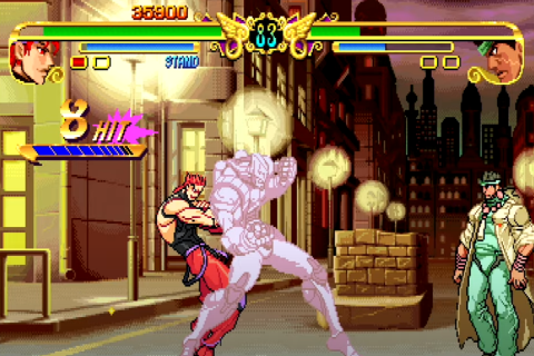JoJo’s Bizarre Adventure - Скриншот 1 JoJo’s Bizarre Adventure - Скриншот 1