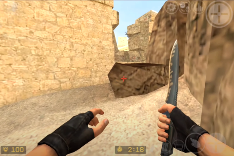 Counter-Strike: Source (By NiIlerusr) - Скриншот 1 Counter-Strike: Source (By NiIlerusr) - Скриншот 1