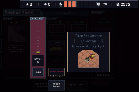 Into the Breach - Скриншот 2 Into the Breach - Скриншот 2