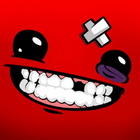 Иконка Super Meat Boy Forever Иконка Super Meat Boy Forever