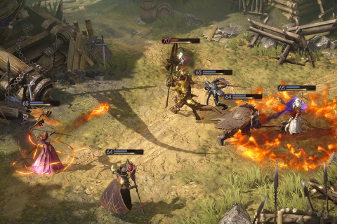 Dragonheir: Silent Gods - Скриншот 1 Dragonheir: Silent Gods - Скриншот 1