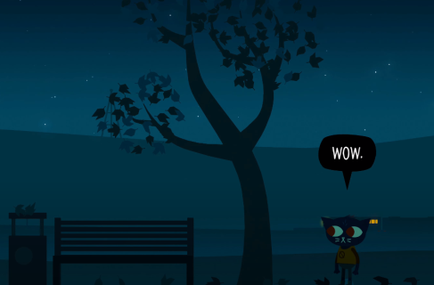 Night in the Woods - Скриншот 2 Night in the Woods - Скриншот 2