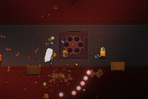 Enter the Gungeon - Скриншот 1 Enter the Gungeon - Скриншот 1