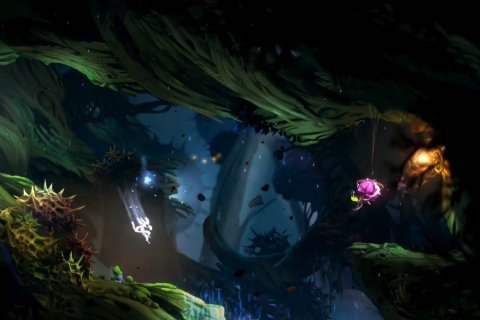 Ori and The Blind Forest - Скриншот 2 Ori and The Blind Forest - Скриншот 2