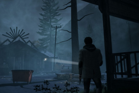 Alan Wake: Remastered - Скриншот 1 Alan Wake: Remastered - Скриншот 1