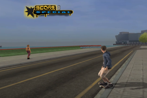 Tony Hawk’s Underground 2: Remix - Скриншот 1 Tony Hawk’s Underground 2: Remix - Скриншот 1