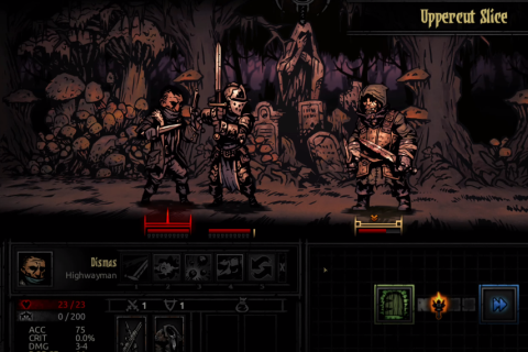 Darkest Dungeon - Скриншот 1 Darkest Dungeon - Скриншот 1