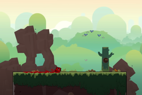 Super Meat Boy Forever - Скриншот 2 Super Meat Boy Forever - Скриншот 2