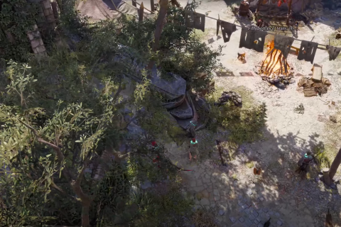 Divinity: Original Sin 2 - Скриншот 1 Divinity: Original Sin 2 - Скриншот 1