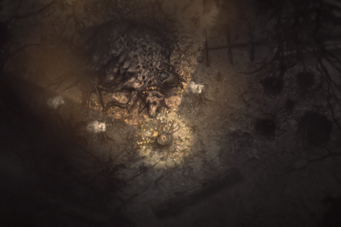 Darkwood - Скриншот 1 Darkwood - Скриншот 1