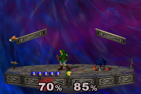 Super Smash Bros. Melee - Скриншот 2 Super Smash Bros. Melee - Скриншот 2