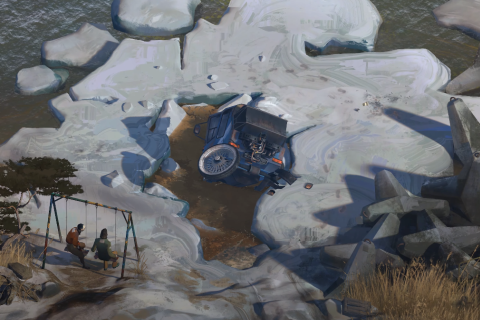 Disco Elysium - Скриншот 1 Disco Elysium - Скриншот 1