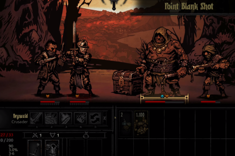Darkest Dungeon - Скриншот 2 Darkest Dungeon - Скриншот 2