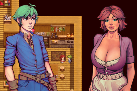 Warlock and Boobs