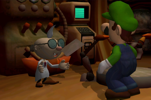 Luigi's Mansion - Скриншот 1 Luigi's Mansion - Скриншот 1