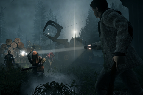 Alan Wake: Remastered - Скриншот 2 Alan Wake: Remastered - Скриншот 2