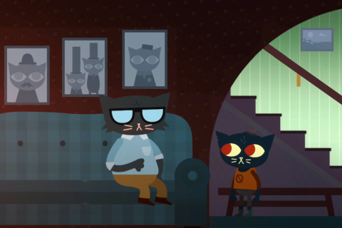 Night in the Woods - Скриншот 1 Night in the Woods - Скриншот 1