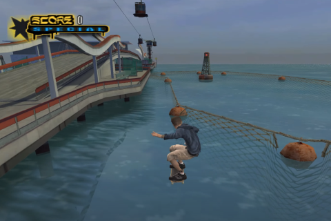 Tony Hawk’s Underground 2: Remix - Скриншот 2 Tony Hawk’s Underground 2: Remix - Скриншот 2