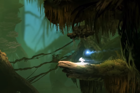 Ori and The Blind Forest - Скриншот 1 Ori and The Blind Forest - Скриншот 1