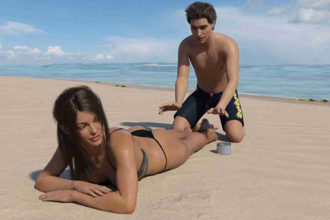 Stranded Dick