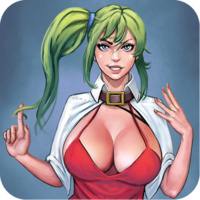 Иконка Warlock and Boobs Иконка Warlock and Boobs