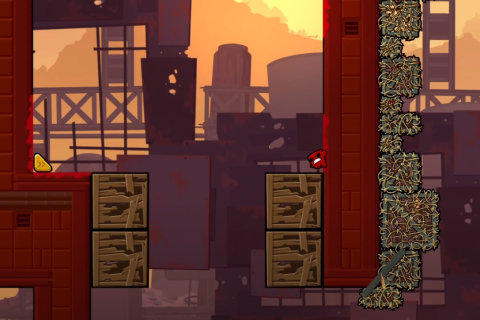Super Meat Boy Forever - Скриншот 1 Super Meat Boy Forever - Скриншот 1