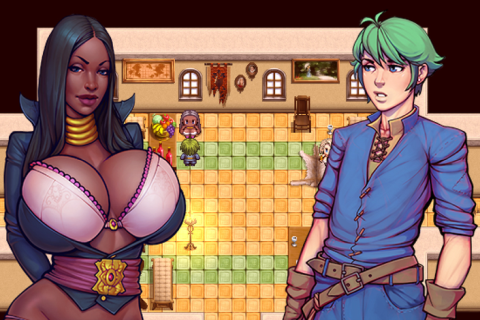 Warlock and Boobs - Скриншот 2 Warlock and Boobs - Скриншот 2
