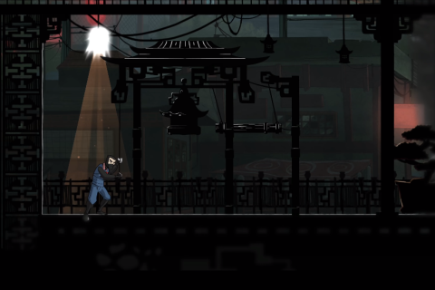 Mark of the Ninja: Remastered - Скриншот 1 Mark of the Ninja: Remastered - Скриншот 1