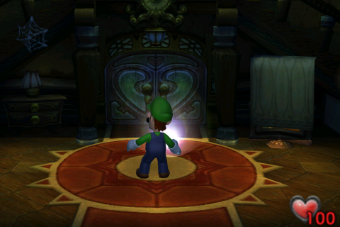 Luigi's Mansion - Скриншот 2 Luigi's Mansion - Скриншот 2