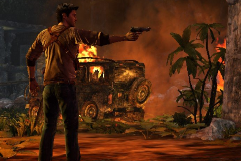 Uncharted: Golden Abyss - Скриншот 1 Uncharted: Golden Abyss - Скриншот 1