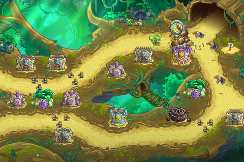 Kingdom Rush 5: Alliance TD - Скриншот 2 Kingdom Rush 5: Alliance TD - Скриншот 2