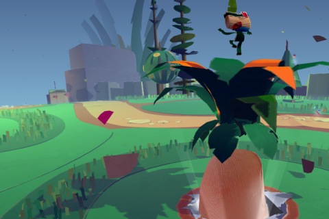 Tearaway - Скриншот 2 Tearaway - Скриншот 2