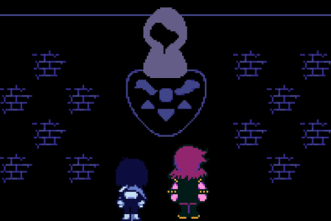 Deltarune (Русская версия) - Скриншот 2 Deltarune (Русская версия) - Скриншот 2