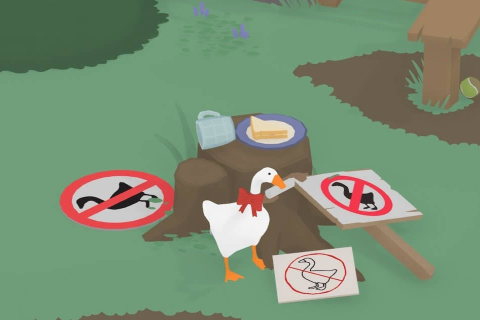 Untitled Goose Game