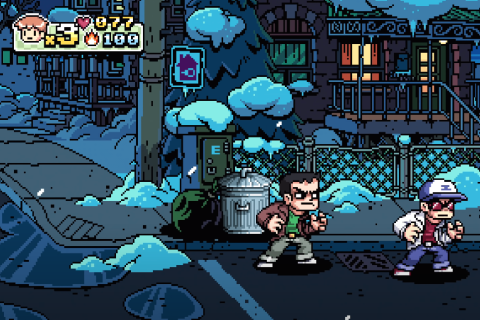 Scott Pilgrim vs The World: The Game - Скриншот 1 Scott Pilgrim vs The World: The Game - Скриншот 1