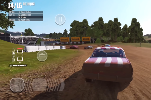 Wreckfest Mobile - Скриншот 1 Wreckfest Mobile - Скриншот 1