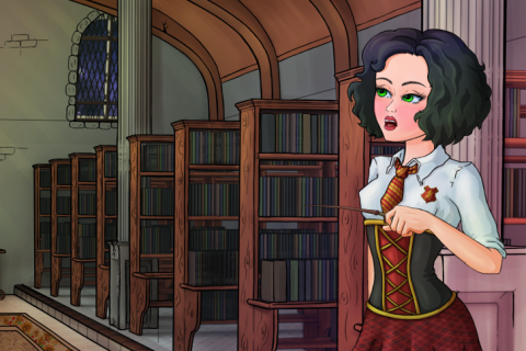 Wands and Witches - Скриншот 1 Wands and Witches - Скриншот 1