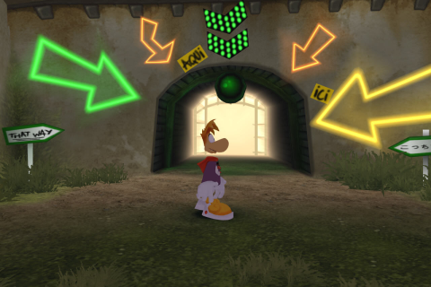 Rayman Raving Rabbids - Скриншот 2 Rayman Raving Rabbids - Скриншот 2