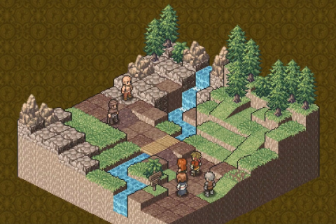 Mercenaries Saga Chronicles - Скриншот 1 Mercenaries Saga Chronicles - Скриншот 1