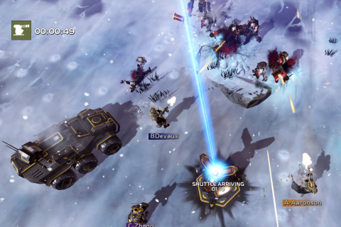 Helldivers - Скриншот 2 Helldivers - Скриншот 2
