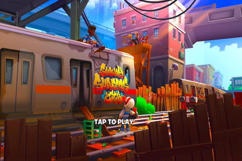 Subway Surfers City - Скриншот 1 Subway Surfers City - Скриншот 1
