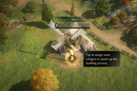 Age of Empires Mobile - Скриншот 2 Age of Empires Mobile - Скриншот 2