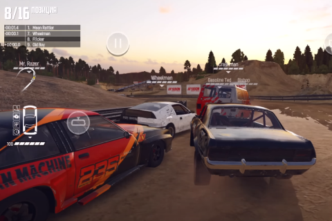 Wreckfest Mobile - Скриншот 2 Wreckfest Mobile - Скриншот 2