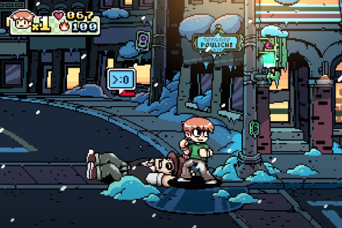 Scott Pilgrim vs The World: The Game - Скриншот 2 Scott Pilgrim vs The World: The Game - Скриншот 2