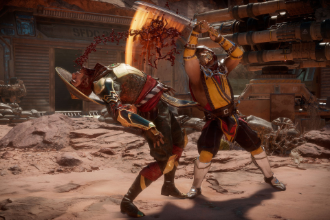 Mortal Kombat 11 - Скриншот 1 Mortal Kombat 11 - Скриншот 1